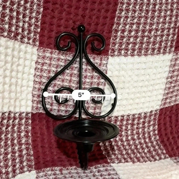 Party Light Taper Candle Wall Sconce - Picture 6 of 7